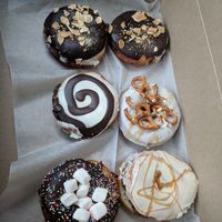 Donuts from misfit! at Misfit Doughnuts & Treats in Rochester