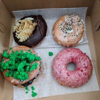 Donuts at Misfit Doughnuts & Treats in Rochester