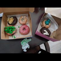 Donuts!! at Misfit Doughnuts & Treats in Rochester