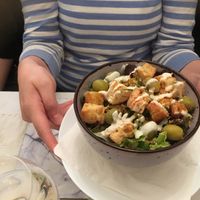 Salad at 143V in Cork