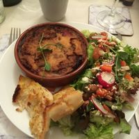 Moussaka at 143V in Cork