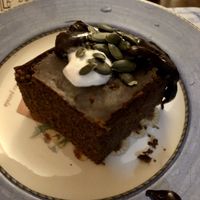 Chocolatey goodness.    at 143V in Cork
