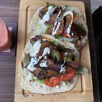 Pita Gyros at 143V in Cork
