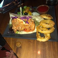 Jackfruit Tacos  at Kismet Restaurant & Lounge in Ubud