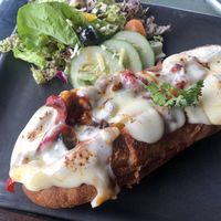 vegetarian option at Kismet Restaurant & Lounge in Ubud