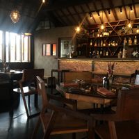 inside at Kismet Restaurant & Lounge in Ubud