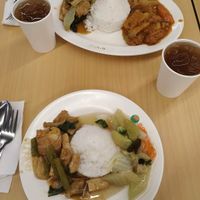 119 Php per person + drink for free at Harvesters Vegetarian in Mandaluyong