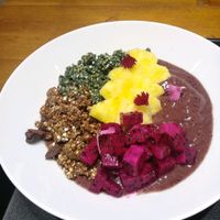 Smoothie bowl at Canteen by Plants in Taipei