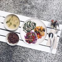 lunch special at Canteen by Plants in Taipei