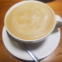 soy latte at Canteen by Plants in Taipei