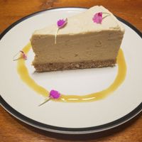 lime cheesecake at Canteen by Plants in Taipei