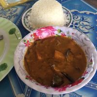 Aloo bhaiga  at Jasmine in Don Det