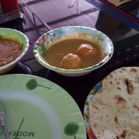 naan and kofta at Jasmine in Don Det
