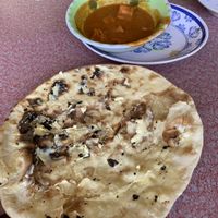 Masala paneer and cheese naan  at Jasmine in Don Det