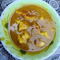 Paneer korma at Jasmine in Don Det