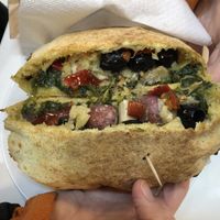 Vegan pucci  at La Pizzicata in Tirano