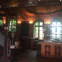 Bar area at Speicher N77 in Norden