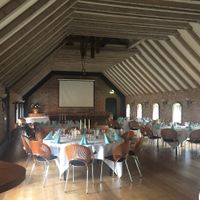 Upper room for banquets and other festivities at Speicher N77 in Norden