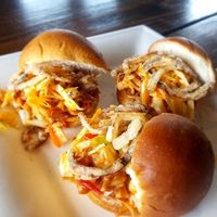 BBQ Jackfruit Slider  at Freaks + Leeks - Pop-up in Columbus