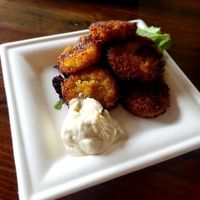 Fried Chicky Sliders at Freaks + Leeks - Pop-up in Columbus