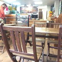 Falafel Xpress interior - Seating area. at Falafel Xpress in Chester