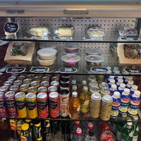 Vegan cakes! Will try next time. at Falafel Xpress in Chester