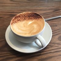 Almond cappuccino  at Liberty Grill in Cork