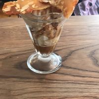 Salted caramel sundae  at Liberty Grill in Cork