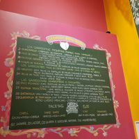 vegan menu at Taqueria La Sabrosa in Sao Paulo