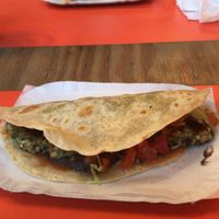 Pollo Del Deserto at Taqueria La Sabrosa in Sao Paulo