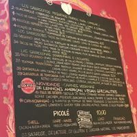Vegan Menu at Taqueria La Sabrosa in Sao Paulo