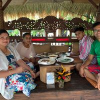 Lovely Indian baithak at Mumbai Station in Ubud