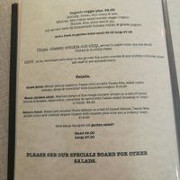 Vegan Pie Option at DS Coffee House and Internet Cafe in Huonville