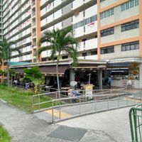 The outside entrance at Jia Jia Vegetarian 佳佳素食 - Whampoa Dr in Central Singapore