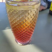 Watermelon Iced tea at Tappeto Lounge in Kidderminster