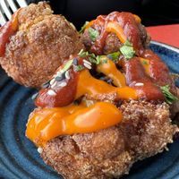 tapa cauliflower  at Tappeto Lounge in Kidderminster