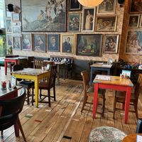 inside  at Tappeto Lounge in Kidderminster