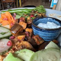 buddha bowl  at Tappeto Lounge in Kidderminster