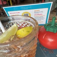 table  at Tappeto Lounge in Kidderminster