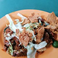Frie kuey teow at Guan Yin Vegetarian 观音素食 in Central Singapore