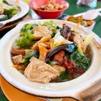 Claypot horfun  at Guan Yin Vegetarian 观音素食 in Central Singapore