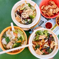 Foodie  at Guan Yin Vegetarian 观音素食 in Central Singapore