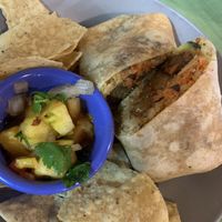 Sumo burrito   at Juice Pharm in Duluth