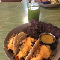 tacos were amazing  at Juice Pharm in Duluth