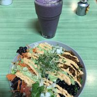 Food is pretty too!  at Juice Pharm in Duluth