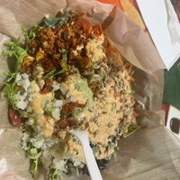 Fiesta bowl  at Juice Pharm in Duluth