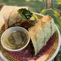 El hefe burrito  at Juice Pharm in Duluth