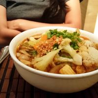 Vegan ramen! at Noodles - Cinnamon Grand Hotel in Colombo