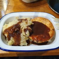 Breakfast pie at Young Vegans - Online only in East London