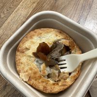 Steak and Ale Pie   at Young Vegans - Online only in East London